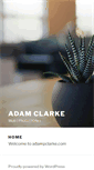 Mobile Screenshot of adampclarke.com